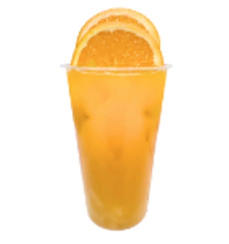 Golden Mango Fruit Tea 黄金芒果香橙果茶